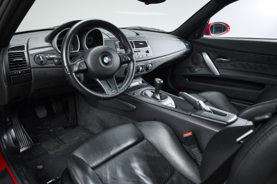 2007 BMW Z4 M Coupe in Imola Red 2 over Black Nappa