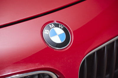 2007 BMW Z4 M Coupe in Imola Red 2 over Black Nappa