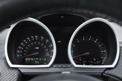 2007 BMW Z4 M Coupe in Imola Red 2 over Black Nappa