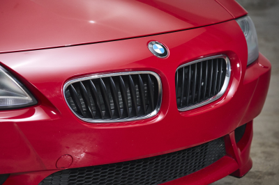 2007 BMW Z4 M Coupe in Imola Red 2 over Black Nappa