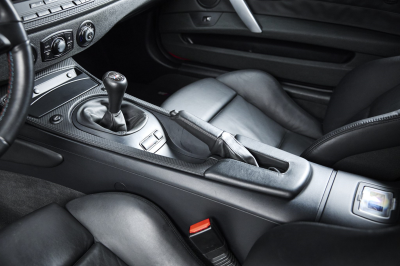 2007 BMW Z4 M Coupe in Imola Red 2 over Black Nappa