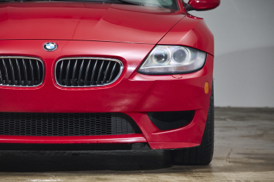 2007 BMW Z4 M Coupe in Imola Red 2 over Black Nappa
