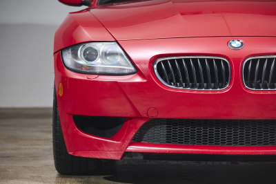 2007 BMW Z4 M Coupe in Imola Red 2 over Black Nappa