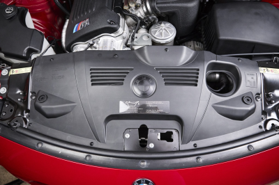 2007 BMW Z4 M Coupe in Imola Red 2 over Black Nappa