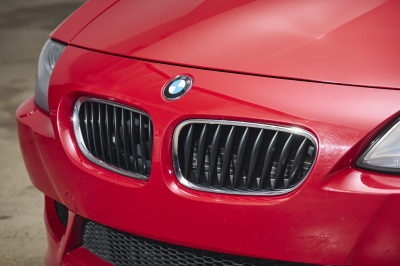 2007 BMW Z4 M Coupe in Imola Red 2 over Black Nappa
