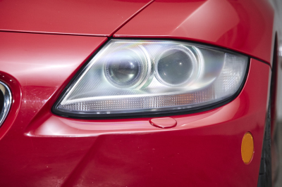 2007 BMW Z4 M Coupe in Imola Red 2 over Black Nappa