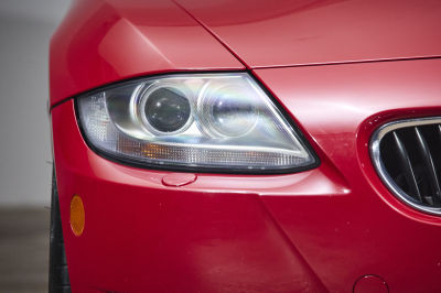 2007 BMW Z4 M Coupe in Imola Red 2 over Black Nappa