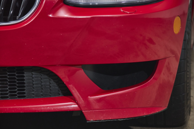 2007 BMW Z4 M Coupe in Imola Red 2 over Black Nappa