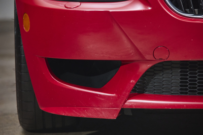 2007 BMW Z4 M Coupe in Imola Red 2 over Black Nappa