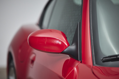 2007 BMW Z4 M Coupe in Imola Red 2 over Black Nappa