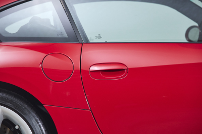 2007 BMW Z4 M Coupe in Imola Red 2 over Black Nappa