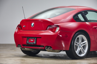 2007 BMW Z4 M Coupe in Imola Red 2 over Black Nappa