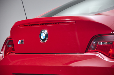 2007 BMW Z4 M Coupe in Imola Red 2 over Black Nappa