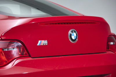 2007 BMW Z4 M Coupe in Imola Red 2 over Black Nappa