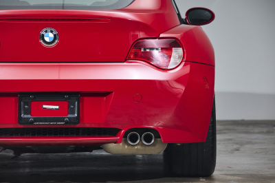 2007 BMW Z4 M Coupe in Imola Red 2 over Black Nappa
