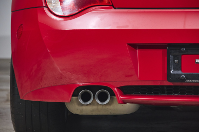 2007 BMW Z4 M Coupe in Imola Red 2 over Black Nappa
