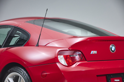 2007 BMW Z4 M Coupe in Imola Red 2 over Black Nappa