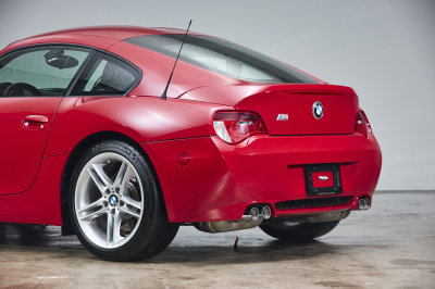 2007 BMW Z4 M Coupe in Imola Red 2 over Black Nappa