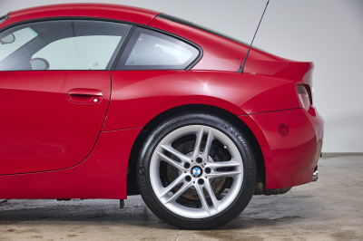 2007 BMW Z4 M Coupe in Imola Red 2 over Black Nappa