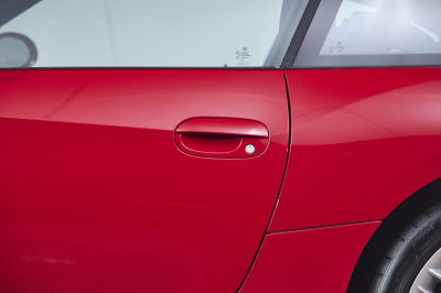 2007 BMW Z4 M Coupe in Imola Red 2 over Black Nappa