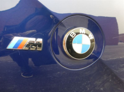 2007 BMW Z4 M Coupe in Interlagos Blue Metallic over Black Nappa