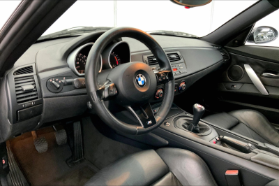 2007 BMW Z4 M Coupe in Black Sapphire Metallic over Black Nappa