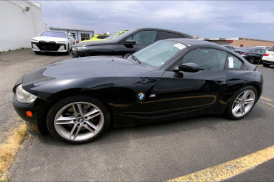 2007 BMW Z4 M Coupe in Black Sapphire Metallic over Black Nappa