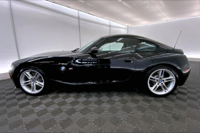 2007 BMW Z4 M Coupe in Black Sapphire Metallic over Black Nappa