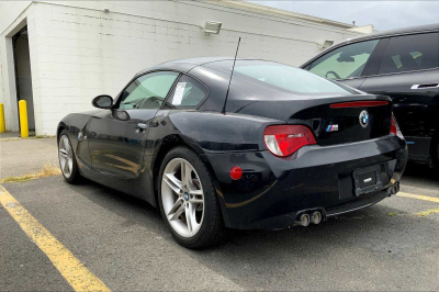 2007 BMW Z4 M Coupe in Black Sapphire Metallic over Black Nappa