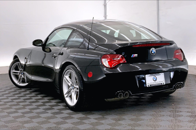 2007 BMW Z4 M Coupe in Black Sapphire Metallic over Black Nappa