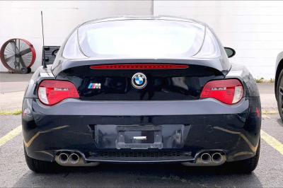 2007 BMW Z4 M Coupe in Black Sapphire Metallic over Black Nappa
