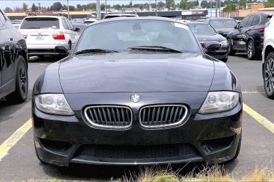 2007 BMW Z4 M Coupe in Black Sapphire Metallic over Black Nappa