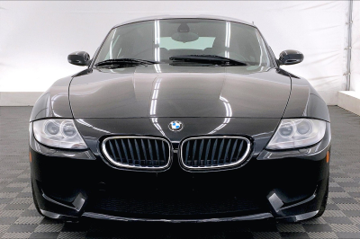 2007 BMW Z4 M Coupe in Black Sapphire Metallic over Black Nappa