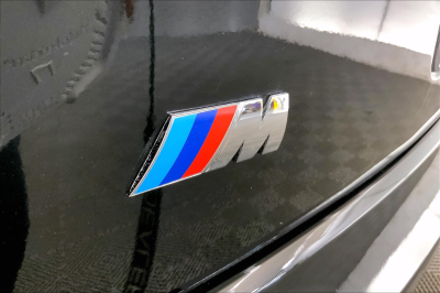 2007 BMW Z4 M Coupe in Black Sapphire Metallic over Black Nappa