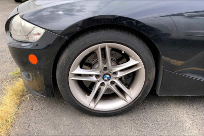 2007 BMW Z4 M Coupe in Black Sapphire Metallic over Black Nappa