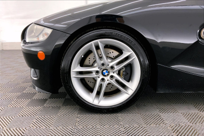2007 BMW Z4 M Coupe in Black Sapphire Metallic over Black Nappa