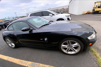 2007 BMW Z4 M Coupe in Black Sapphire Metallic over Black Nappa