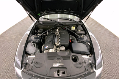 2007 BMW Z4 M Coupe in Black Sapphire Metallic over Black Nappa