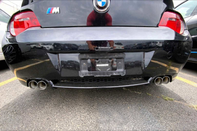 2007 BMW Z4 M Coupe in Black Sapphire Metallic over Black Nappa