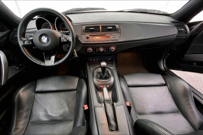 2007 BMW Z4 M Coupe in Black Sapphire Metallic over Black Nappa