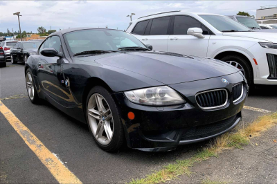 2007 BMW Z4 M Coupe in Black Sapphire Metallic over Black Nappa
