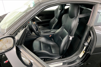 2007 BMW Z4 M Coupe in Black Sapphire Metallic over Black Nappa