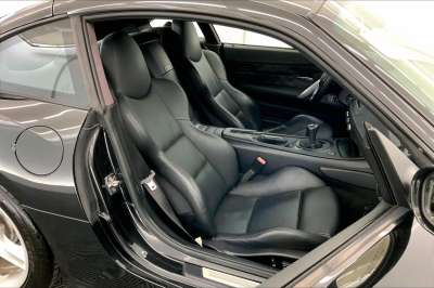 2007 BMW Z4 M Coupe in Black Sapphire Metallic over Black Nappa