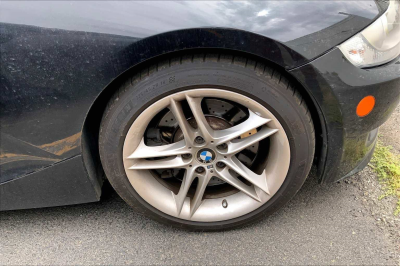 2007 BMW Z4 M Coupe in Black Sapphire Metallic over Black Nappa