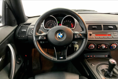 2007 BMW Z4 M Coupe in Black Sapphire Metallic over Black Nappa