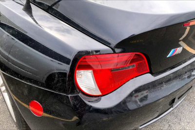 2007 BMW Z4 M Coupe in Black Sapphire Metallic over Black Nappa