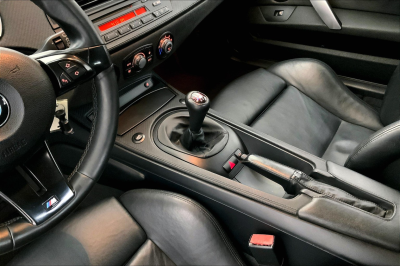 2007 BMW Z4 M Coupe in Black Sapphire Metallic over Black Nappa