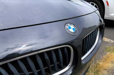 2007 BMW Z4 M Coupe in Black Sapphire Metallic over Black Nappa