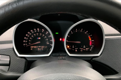 2007 BMW Z4 M Coupe in Black Sapphire Metallic over Black Nappa