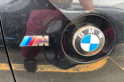 2007 BMW Z4 M Coupe in Black Sapphire Metallic over Black Nappa